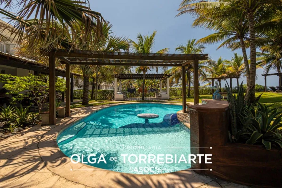 Casa frente al mar en Monterrico, Santa Rosa — Casa vacacional en Venta en Monterrico, Santa Rosa — foto 6 de 16