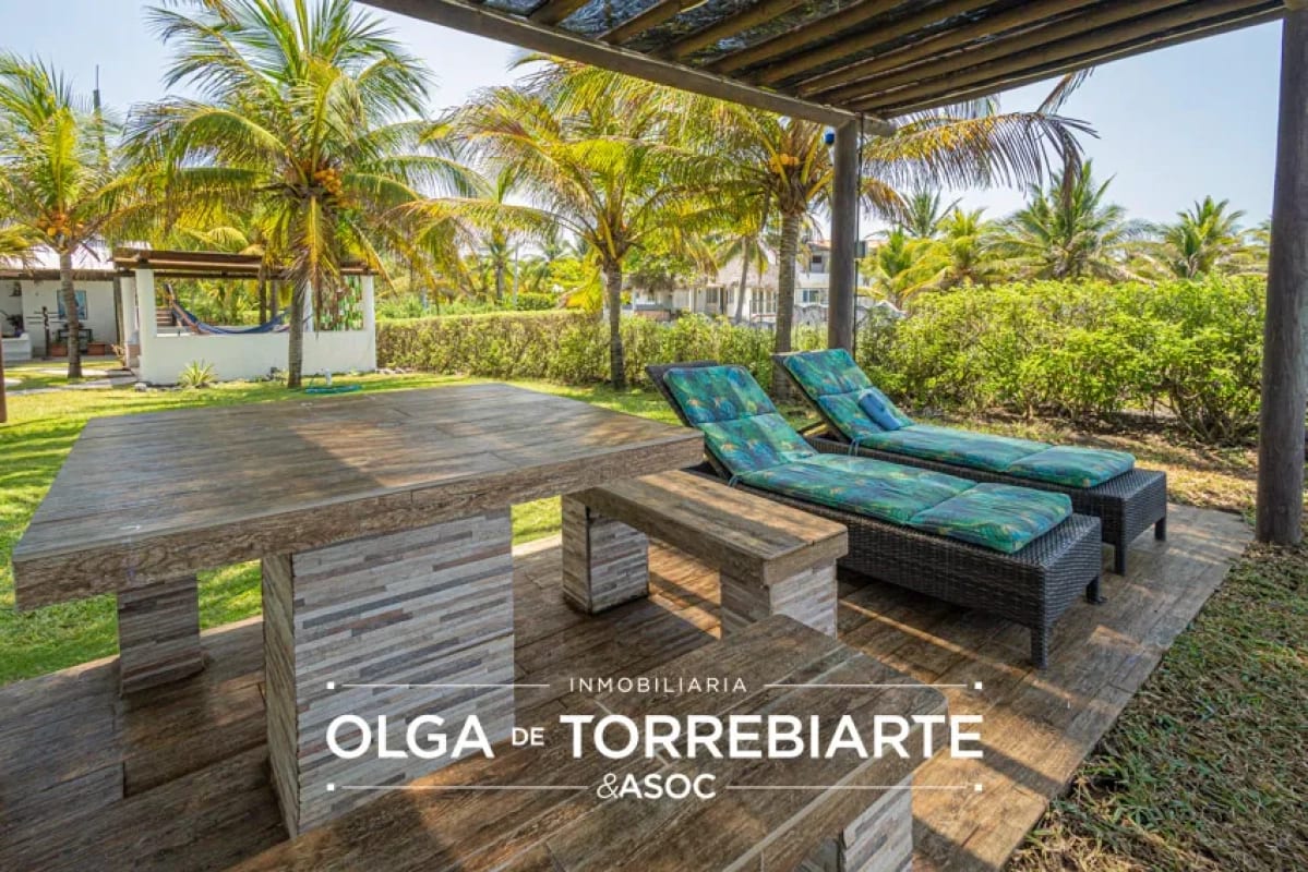 Casa frente al mar en Monterrico, Santa Rosa — Casa vacacional en Venta en Monterrico, Santa Rosa — foto 5 de 16