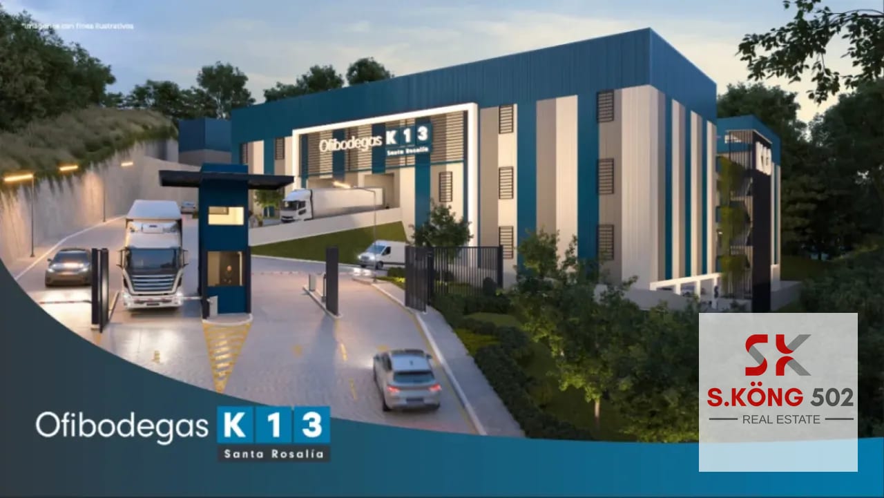 Rento Ofibodega K13, KM 12.5 CES, Entre Santa Rosalía y Colegio Maya — Bodega / Ofibodega en Alquiler en Santa Catarina Pinula, Guatemala, Ciudad — foto 13 de 14