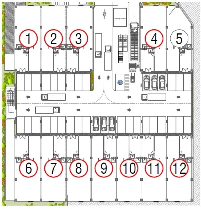 Rento Ofibodega K13, KM 12.5 CES, Entre Santa Rosalía y Colegio Maya — Bodega / Ofibodega en Alquiler en Santa Catarina Pinula, Guatemala, Ciudad — foto 3 de 14