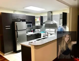 Apartamento amueblado en renta zona 14 — Apartamento en Alquiler en Zona 14, Guatemala, Ciudad — miniatura 1 de 6
