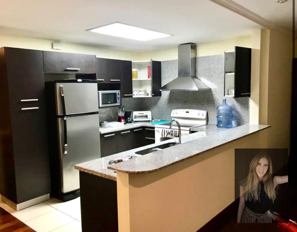 Apartamento amueblado en renta zona 14 — Apartamento en Alquiler en Zona 14, Guatemala, Ciudad — foto 1 de 6