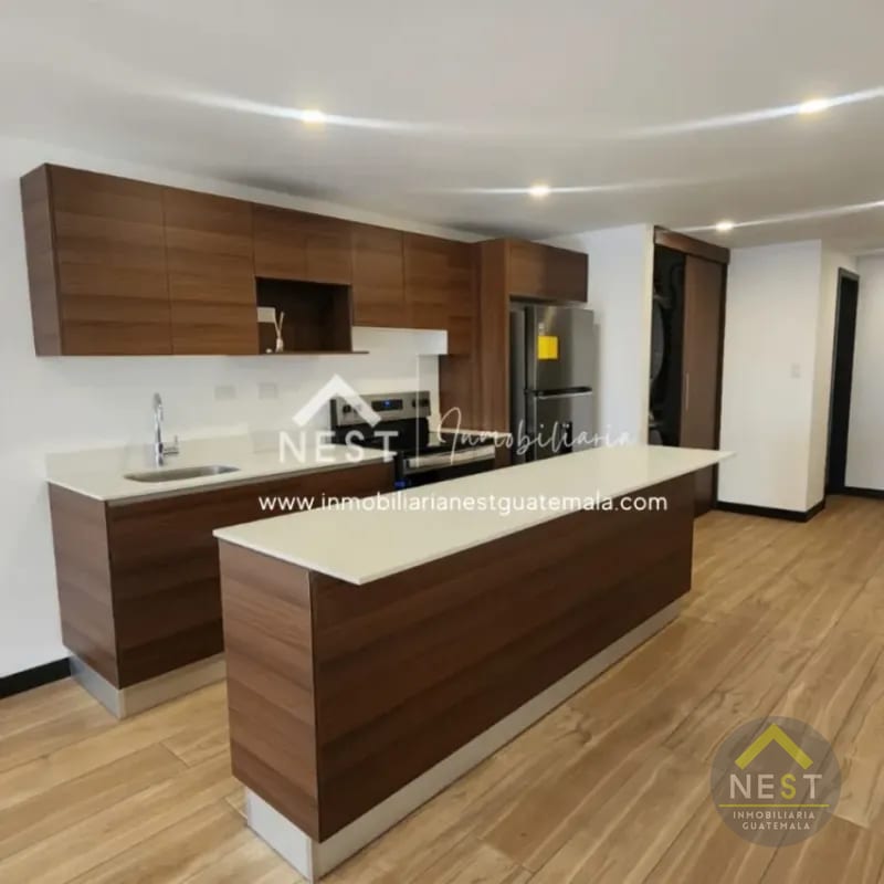 Apartamento de 2 habitaciones en renta | TerraDelfines, ZONA 14 — Apartamento en Alquiler en Terra Delfines, Zona 14, Guatemala, Ciudad — foto 1 de 17