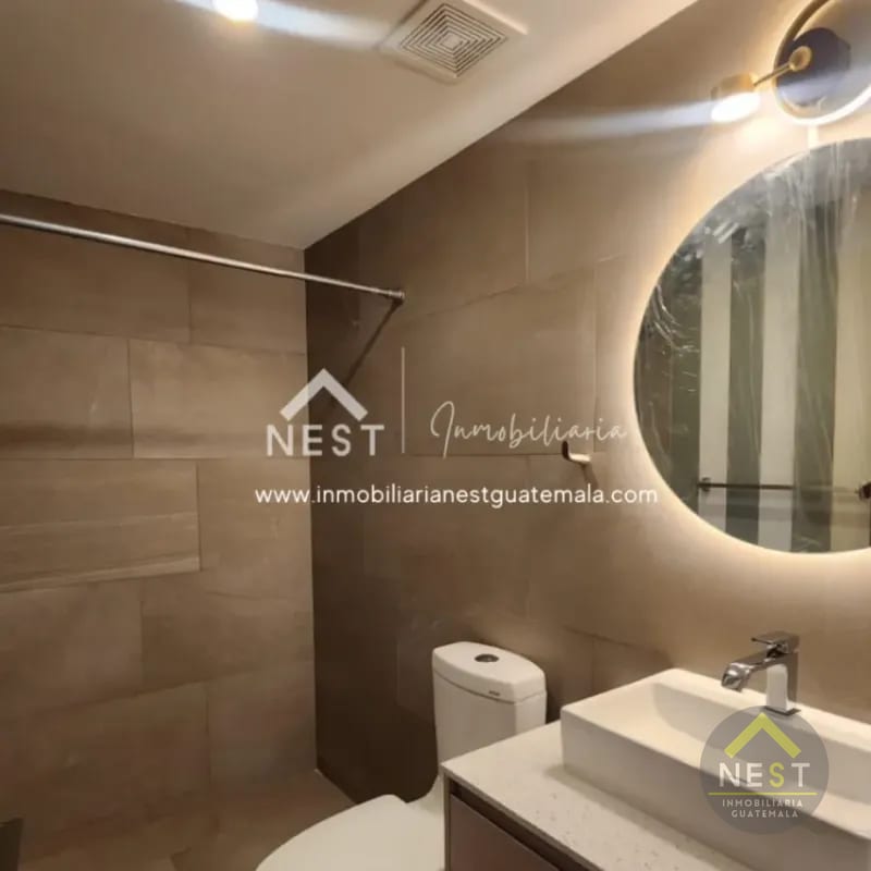 Apartamento de 2 habitaciones en renta | TerraDelfines, ZONA 14 — Apartamento en Alquiler en Terra Delfines, Zona 14, Guatemala, Ciudad — foto 9 de 17
