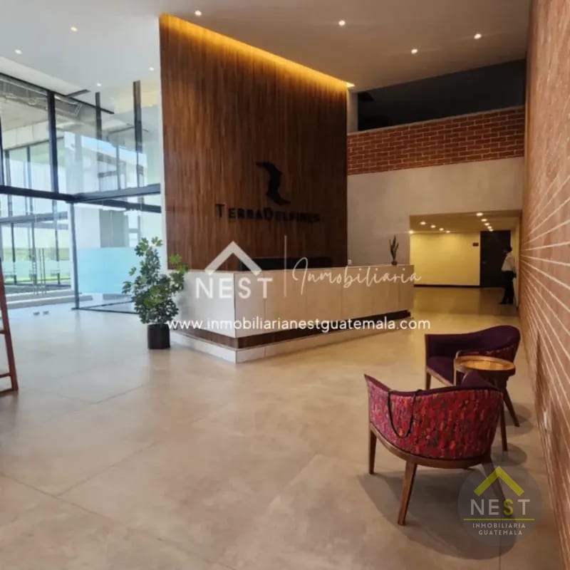 Apartamento de 2 habitaciones en renta | TerraDelfines, ZONA 14 — Apartamento en Alquiler en Terra Delfines, Zona 14, Guatemala, Ciudad — foto 5 de 17
