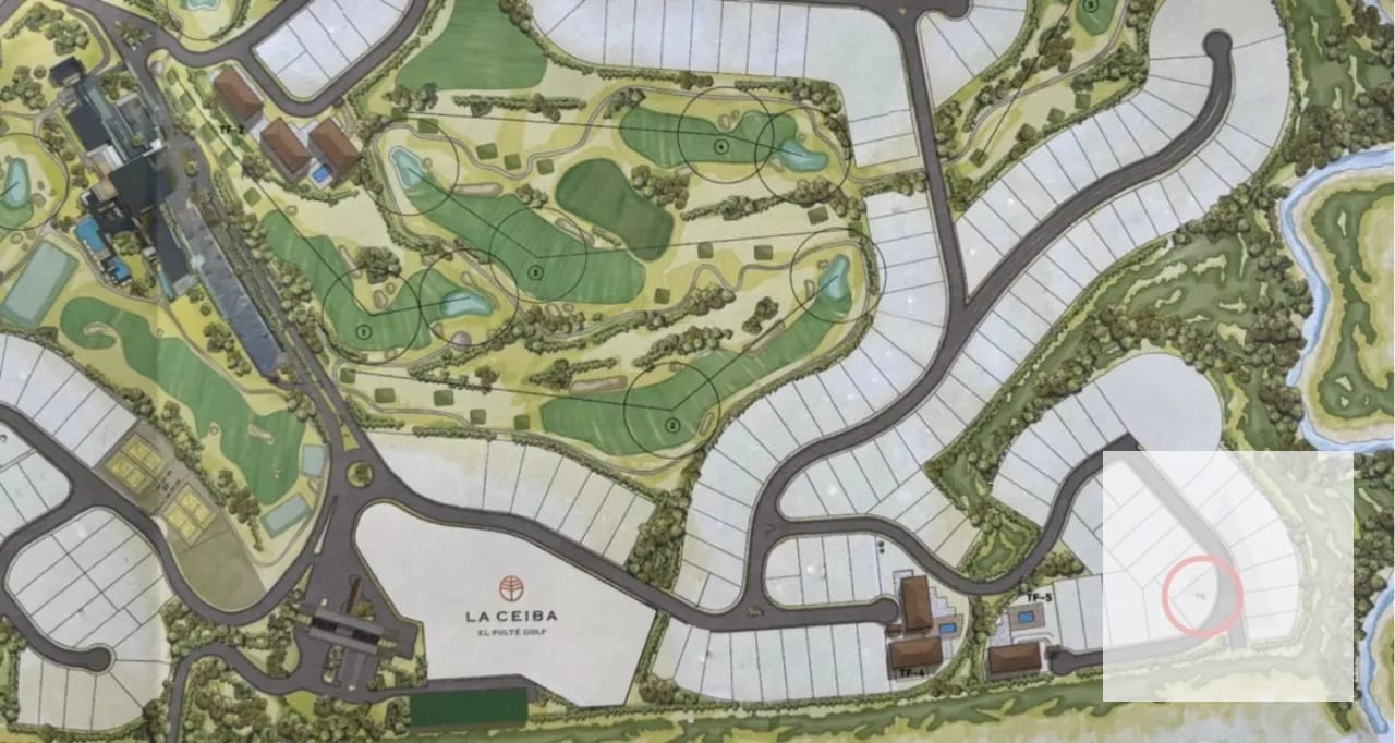 Privilegiado terreno en El Pulté Golf — Terreno en Venta en El Pulté Golf, Zona 16, Guatemala, Ciudad — foto 3 de 4