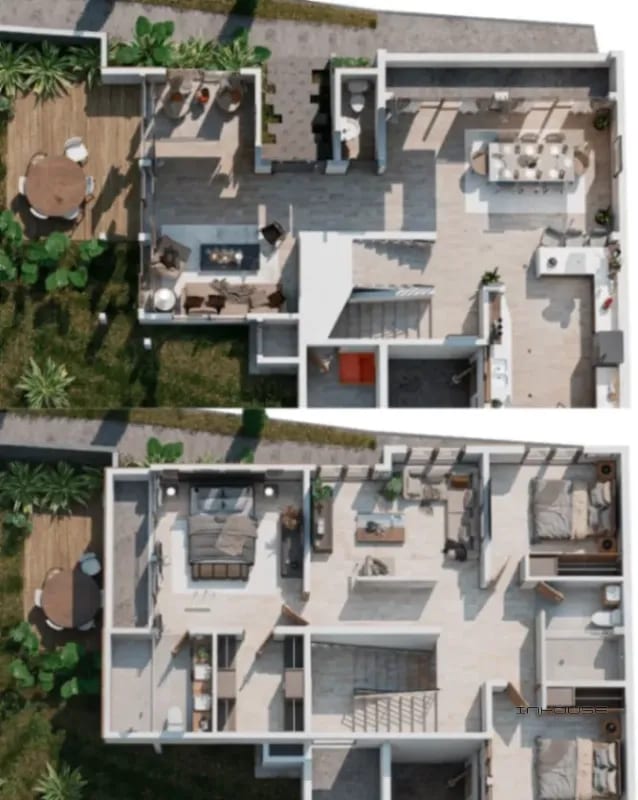 CASA EN VENTA EN CAES, ARRAZOLA KM 16.5 EN CONSTRUCCION — Casa en Venta en Carretera a El Salvador, Guatemala, Ciudad — foto 8 de 8