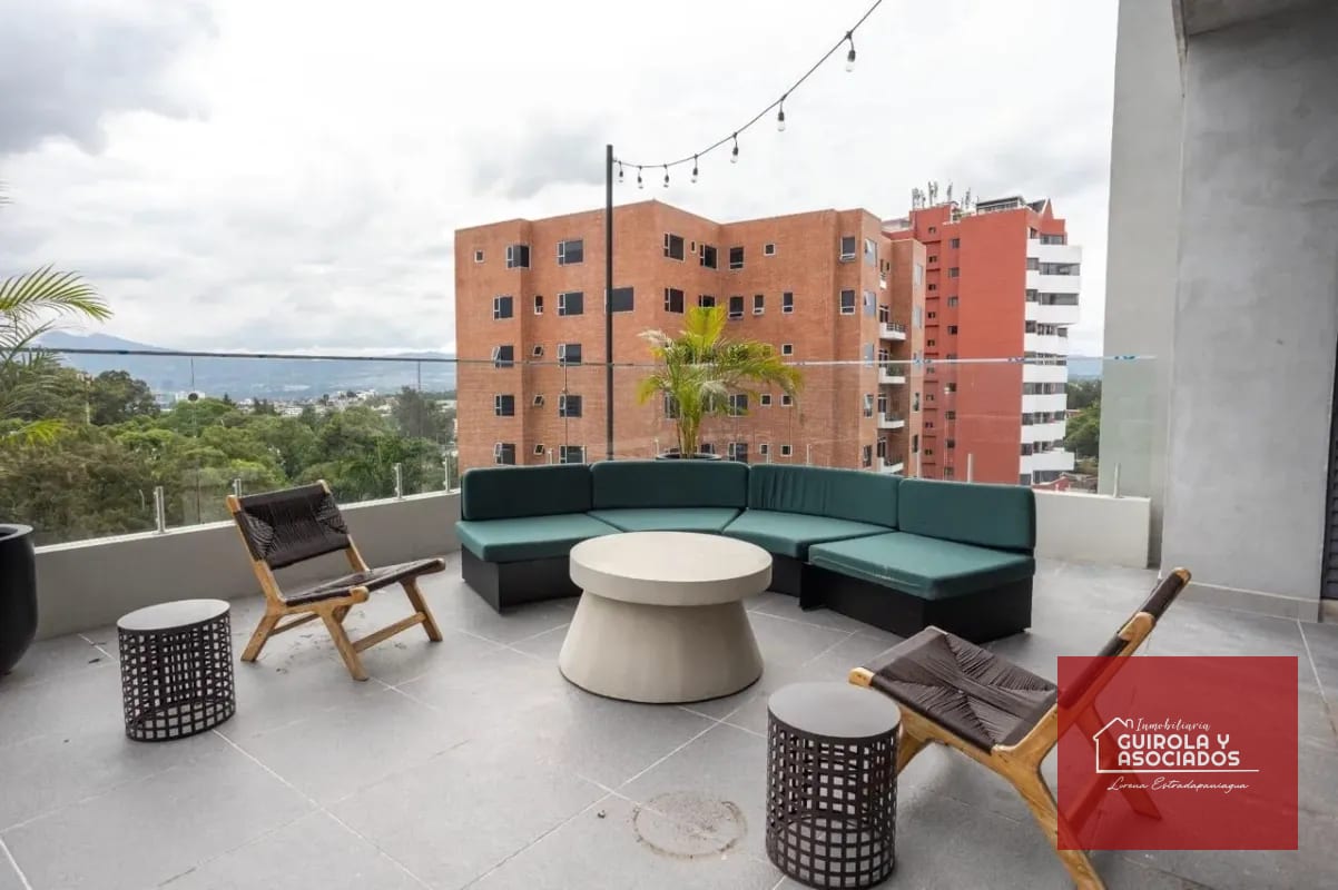 APARTAMENTOS EN ALQUILER EN ZONA 13 AVENIDA LAS AMERICAS 006aptoadz13 — Apartamento en Alquiler en Elemento Plaza Berlín, Zona 13, Guatemala, Ciudad — foto 9 de 12