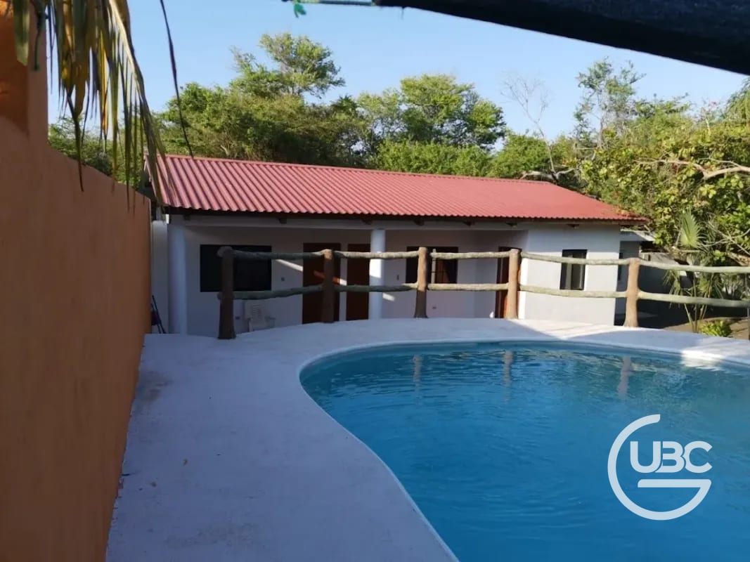 Terreno con 2 boungalows en Monterrico — Terreno en Venta en Monterrico, Santa Rosa — foto 6 de 7