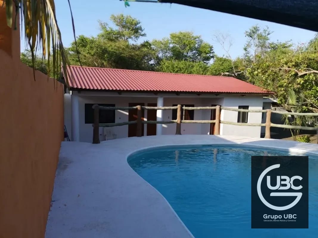 Terreno con 2 boungalows en Monterrico — Terreno en Venta en Monterrico, Santa Rosa — foto 6 de 7