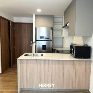 1 habitación en zona 14 — Apartamento en Alquiler en Plenum 14, Zona 14, Guatemala, Ciudad — miniatura 3 de 10