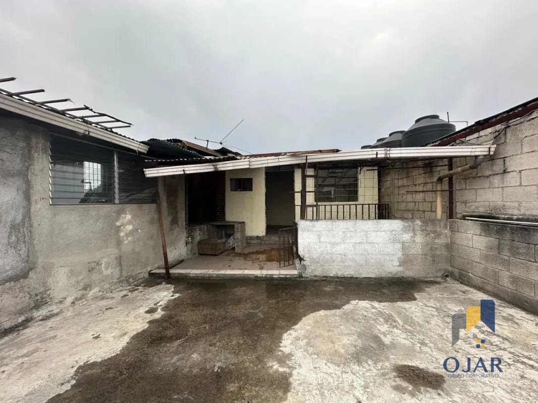 CASA EN VENTA EN ZONA 6, CUENTA CON 3 LOCALES, MEDIA CUADRA DE CALLE MARTÍ — Casa en Venta en Zona 6, Guatemala, Ciudad — foto 3 de 12
