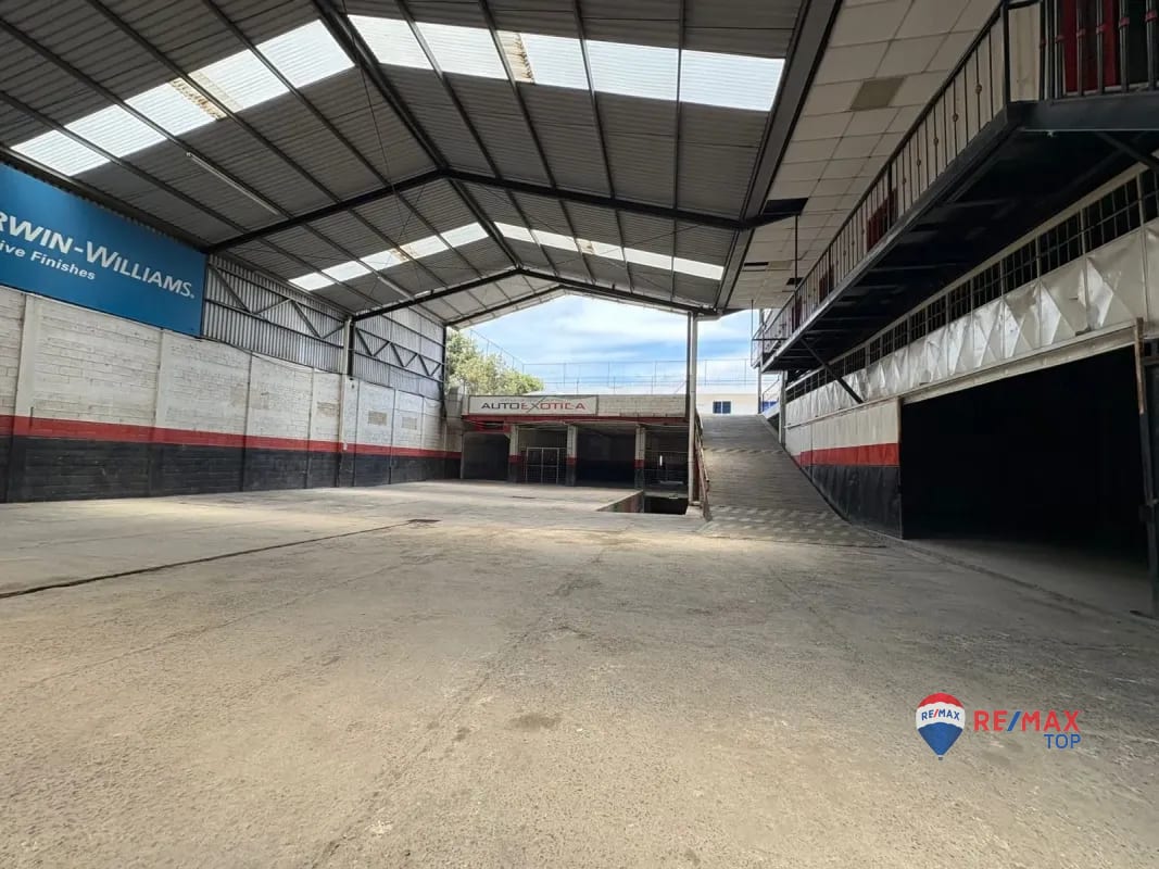 ZONA 8, BODEGA EN SAN CRISTÓBAL 4,200 MTS l AMBIENTES AMPLIOS — Bodega / Ofibodega en Alquiler en Zona 8 Mixco, Guatemala, Ciudad — foto 3 de 6