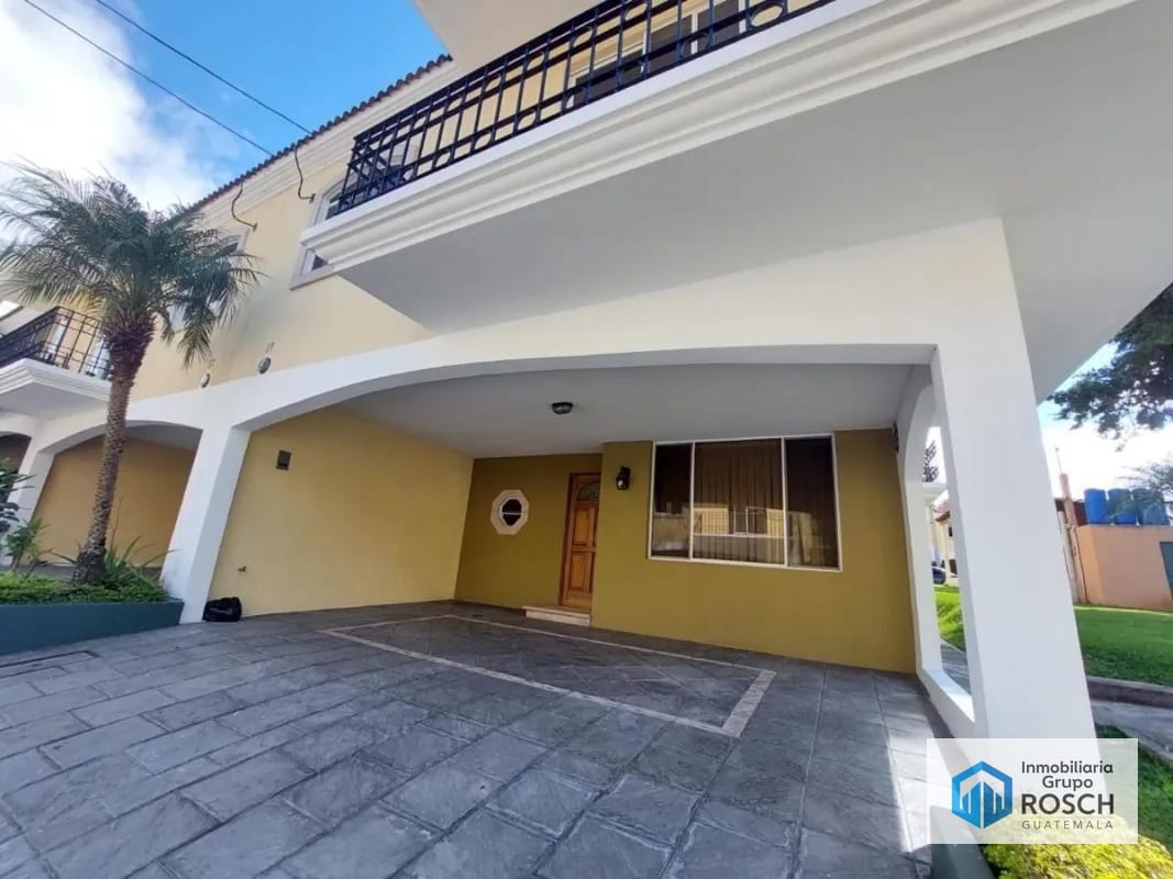 Hermosa y acogedora casa en venta zona 16 — Casa en Venta en Vista Hermosa IV, Zona 16, Guatemala, Ciudad — foto 4 de 17