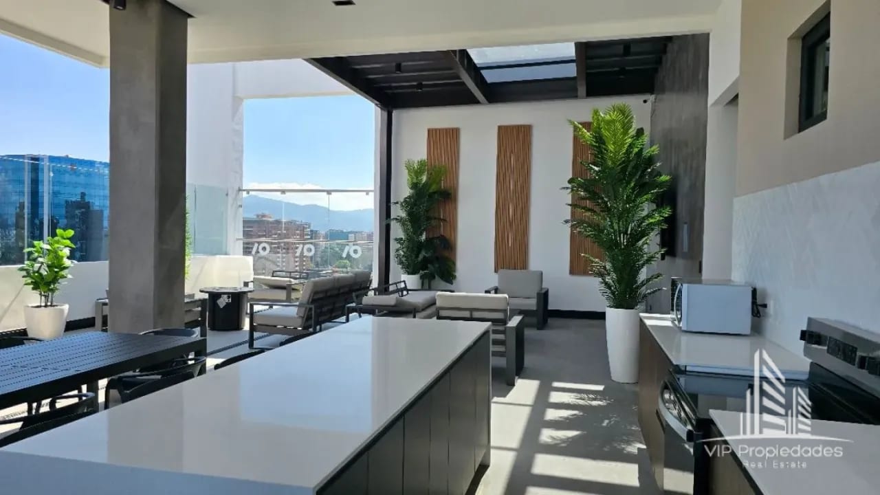 BONADIEZ, Zona 10 Apartamento en venta amueblado y equipado — Apartamento en Venta en Bonadiez, Zona 10, Guatemala, Ciudad — foto 7 de 10
