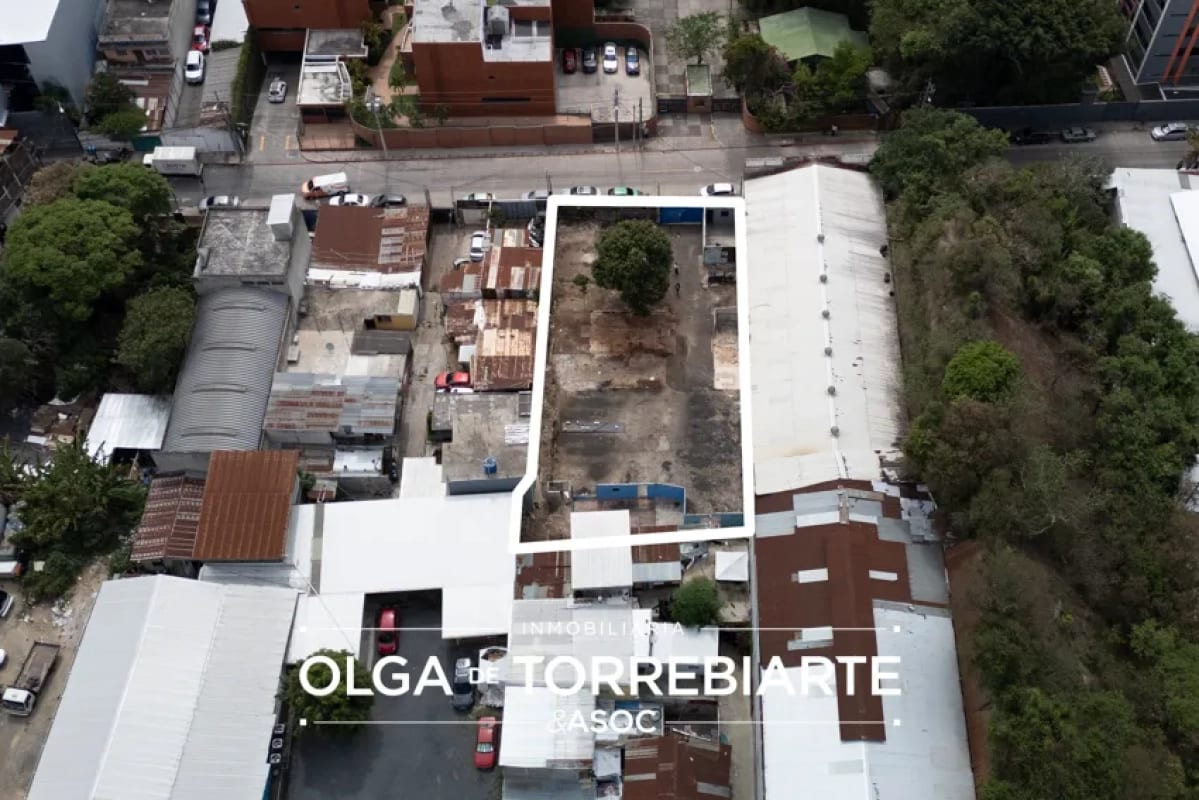 Terreno en Zona 14. — Terreno en Venta en Zona 14, Guatemala, Ciudad — foto 3 de 4