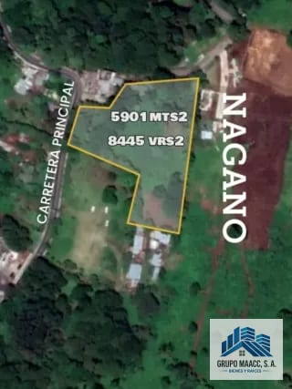 Vendo terreo excelente para desarrollo zona 16 Pulte, a la par de edificio Nagano — Terreno en Venta en El Pulté, Zona 16, Guatemala, Ciudad — miniatura 5 de 10
