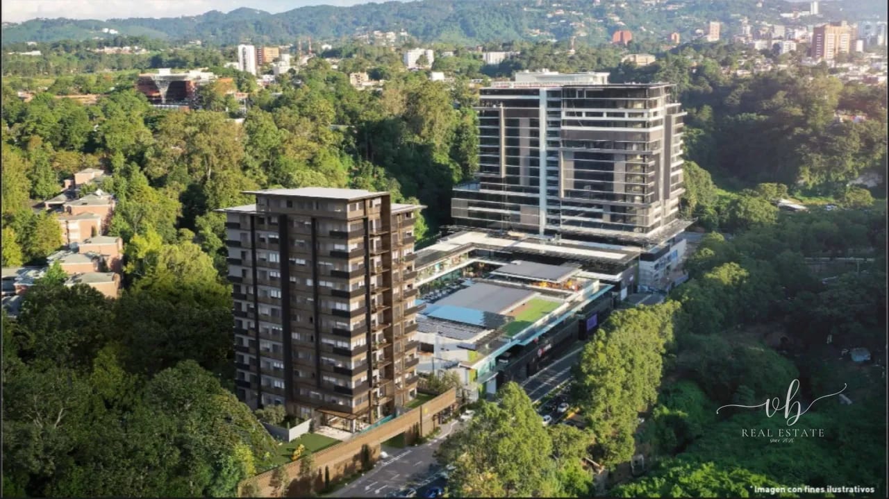Penthouse en venta - Spazio z15 — Apartamento en Venta en Spazio, Zona 15, Guatemala, Ciudad — foto 4 de 6
