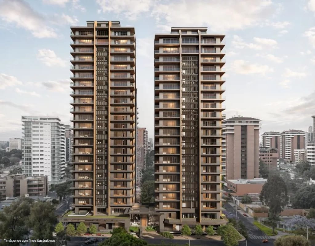Edificio Apartamentos Martina zona 14, — Apartamento en Venta en Zona 14, Guatemala, Ciudad — foto 1 de 4