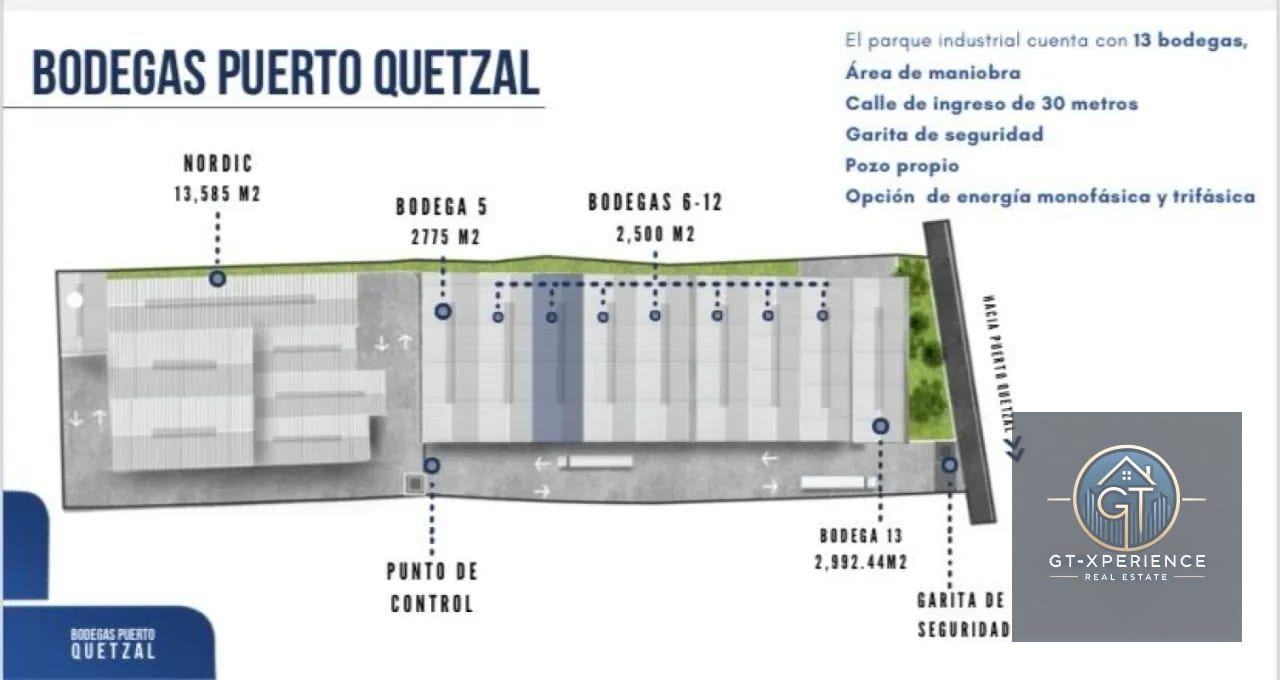 Renta de bodega en Puerto Quetzal — Bodega / Ofibodega en Alquiler en Puerto Quetzal, Escuintla — foto 4 de 5