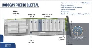 Renta de bodega en Puerto Quetzal — Bodega / Ofibodega en Alquiler en Puerto Quetzal, Escuintla — miniatura 4 de 5