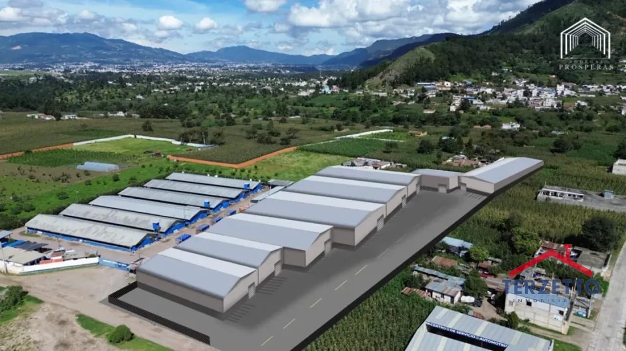 Bodegas Complejo Prósperas, Salcajá Quetzaltenango — Bodega / Ofibodega en Venta en Salcajá, Quetzaltenango — foto 3 de 7