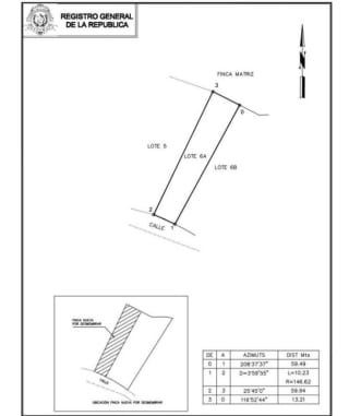 Terreno en VENTA en Santa Rosalía — Terreno en Venta en Santa Rosalia La Laguna, Carretera a El Salvador, Guatemala, Ciudad — miniatura 2 de 6