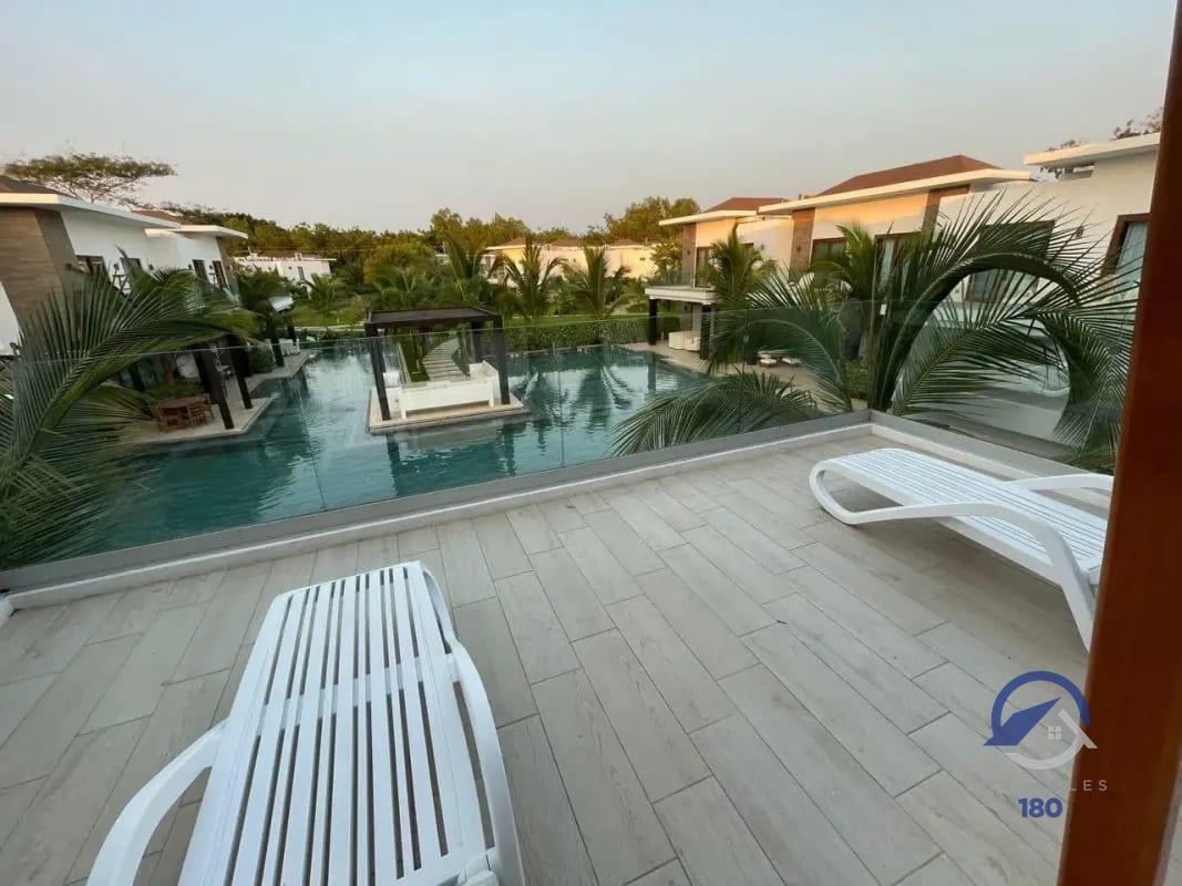 Chalet amueblado en venta en Villas La Mar — Casa vacacional en Venta en Monterrico, Santa Rosa — foto 4 de 17
