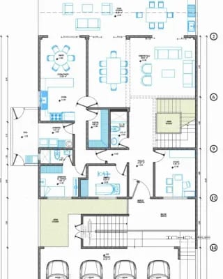CASA EN VENTA EN ZONA 16, SANTA ROSALÍA, EN CONSTRUCCIÓN. — Casa en Venta en Zona 16, Guatemala, Ciudad — miniatura 6 de 8