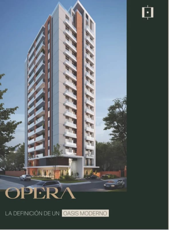 EDIFICIO OPERA, EN CONSTRUCCION, ZONA 14 — Apartamento en Venta en Zona 14, Guatemala, Ciudad — foto 3 de 3
