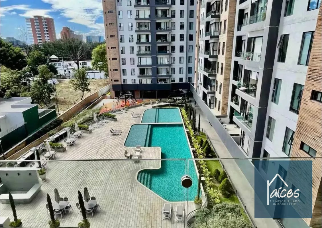 Apartamento amueblado en renta Parque 15 (D) — Apartamento en Alquiler en Parque 15, Zona 15, Guatemala, Ciudad — foto 1 de 16