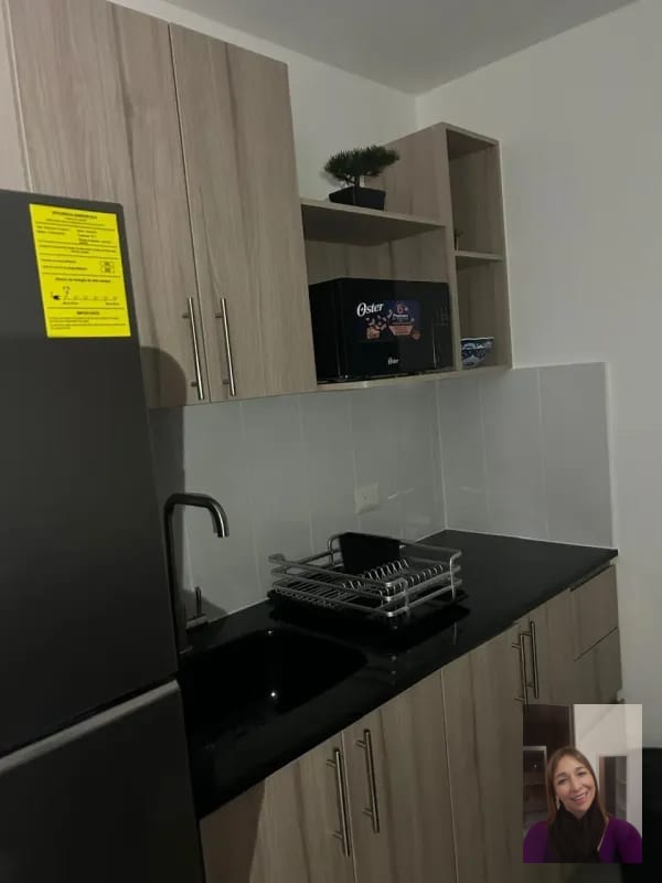 Apartamento amueblado en Fiamenne — Apartamento en Alquiler en Fiamene, Zona 10, Guatemala, Ciudad — foto 9 de 10