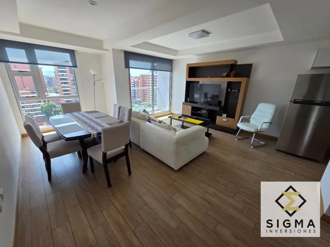 EN VENTA: Apartamento en zona 10, CITYHAUS, 2 habitaciones 2 parqueos — Apartamento en Venta en City Haus, Zona 10, Guatemala, Ciudad — foto 1 de 16