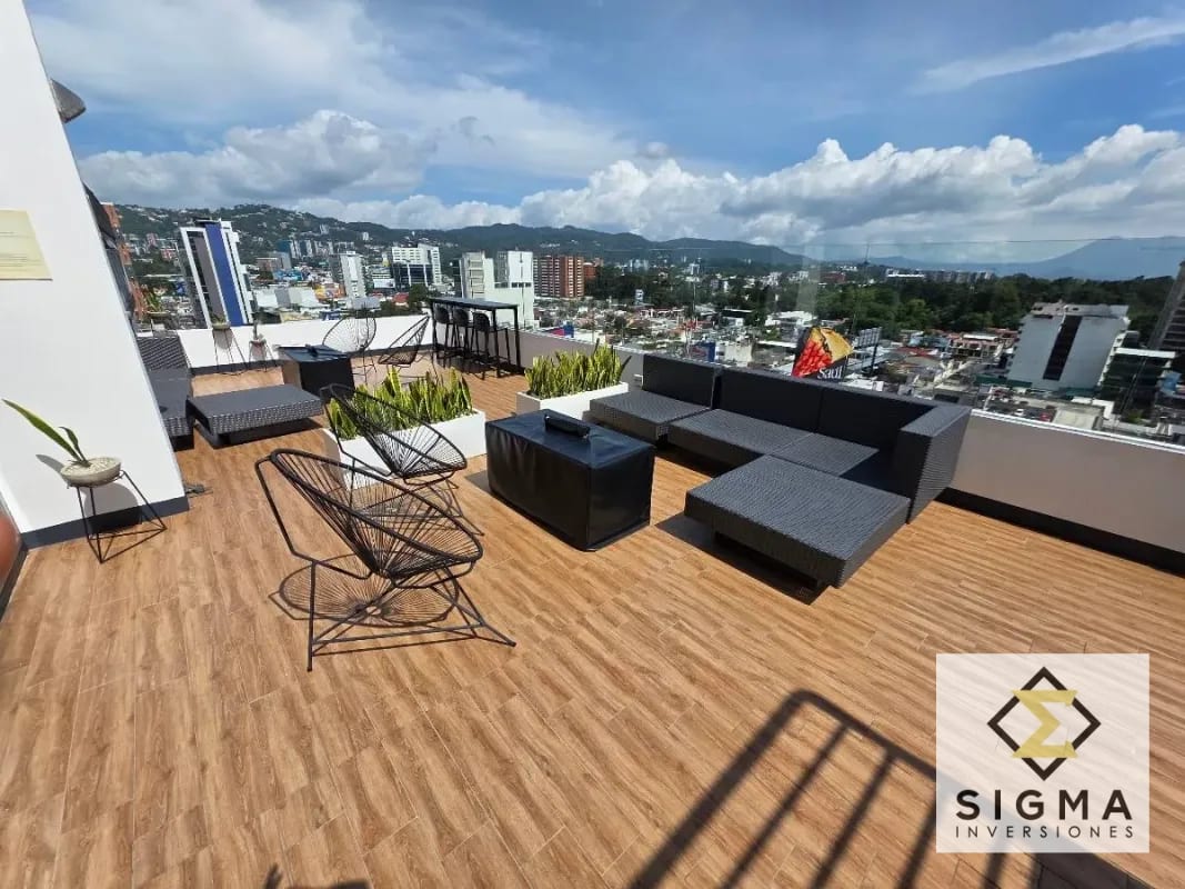 EN VENTA: Apartamento en zona 10, CITYHAUS, 2 habitaciones 2 parqueos — Apartamento en Venta en City Haus, Zona 10, Guatemala, Ciudad — foto 9 de 16