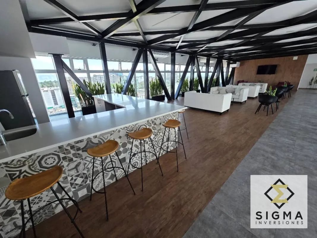 EN VENTA: Apartamento en zona 10, CITYHAUS, 2 habitaciones 2 parqueos — Apartamento en Venta en City Haus, Zona 10, Guatemala, Ciudad — foto 6 de 16