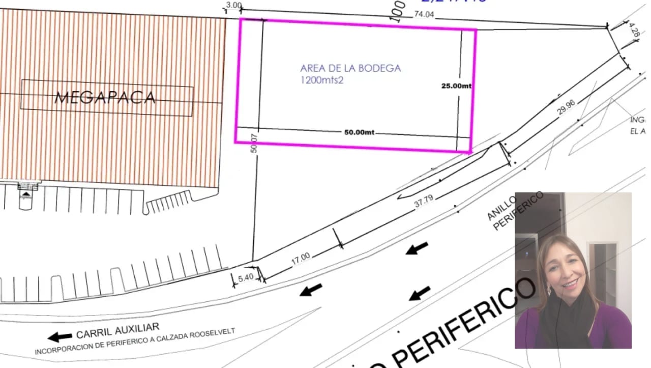 Terreno para bodegas en alquiler — Terreno en Alquiler en Zona 11, Guatemala, Ciudad — foto 2 de 2