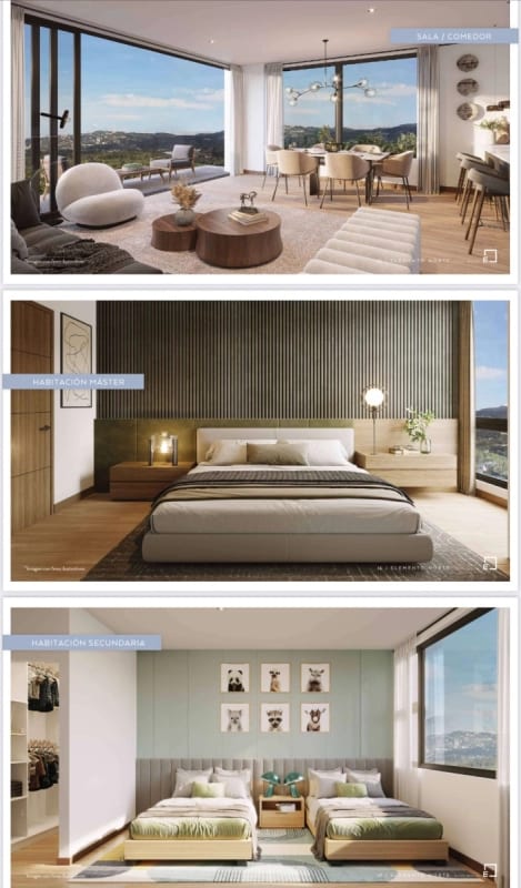 Apartamento en venta Edificio Elemento Norte zona 13 con 4 habitaciones!!! — Apartamento en Venta en Zona 13, Guatemala, Ciudad — foto 6 de 7