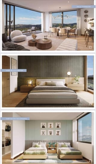 Apartamento en venta Edificio Elemento Norte zona 13 con estudio!!! — Apartamento en Venta en Zona 13, Guatemala, Ciudad — miniatura 6 de 7
