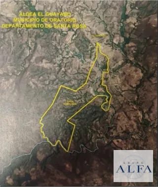 VENTA DE 15 CABALLERIAS EN ORATORIO, SANTA ROSA. Q32,000.000.00 — Finca en Venta en Santa María Ixhuatán, Santa Rosa — miniatura 4 de 5