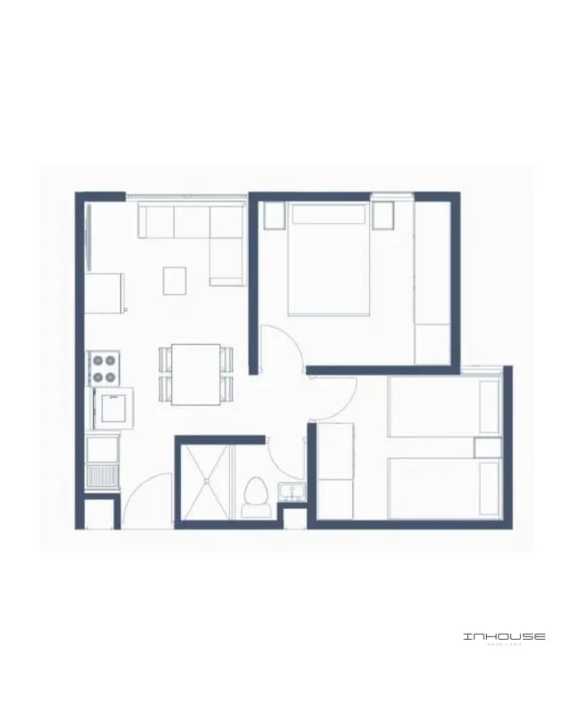 APARTAMENTO EN VENTA ZONA 6, VÍAS LA PARROQUIA - PARA ESTRENAR. — Apartamento en Venta en Zona 6, Guatemala, Ciudad — foto 2 de 11