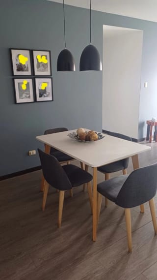 Apartamento amueblado en renta zona 10 — Apartamento en Alquiler en Zona 10, Guatemala, Ciudad — miniatura 9 de 10