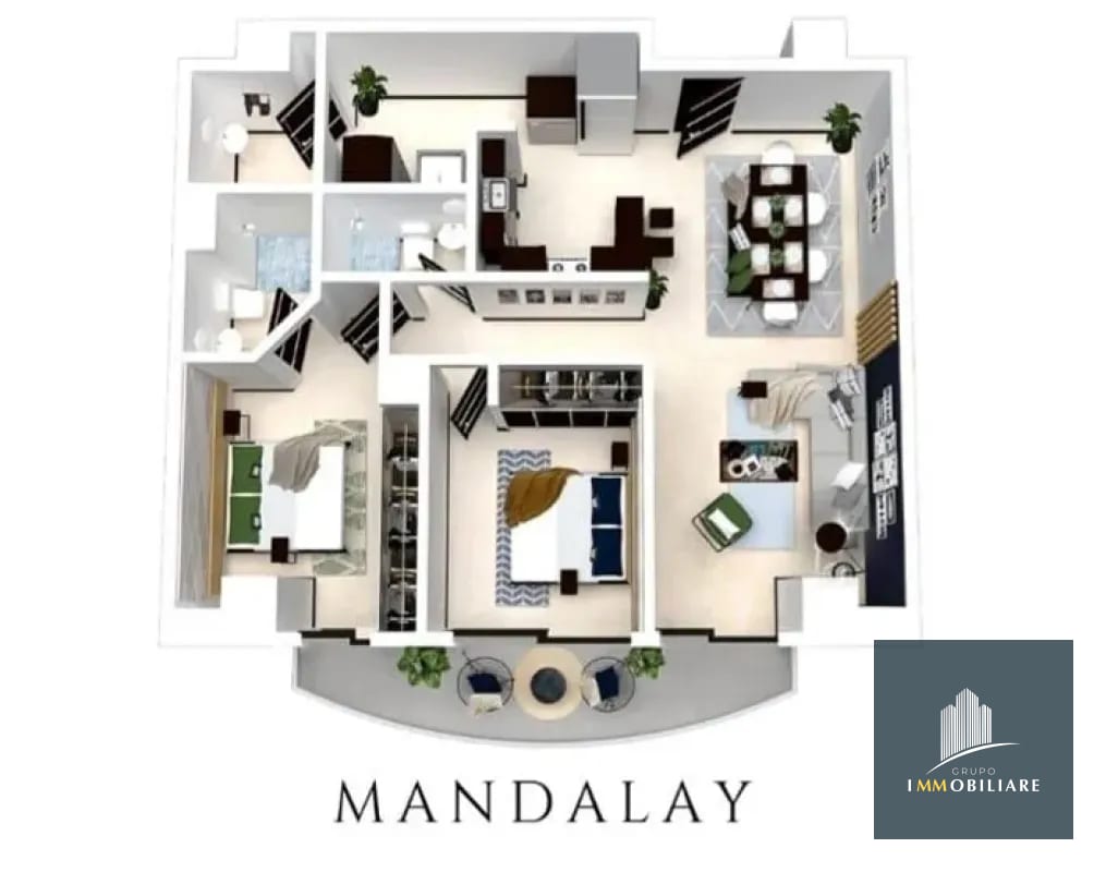 Apartamento en venta las Charcas zona 11 — Apartamento en Venta en Mirage las charcas, Zona 11, Guatemala, Ciudad — foto 15 de 15