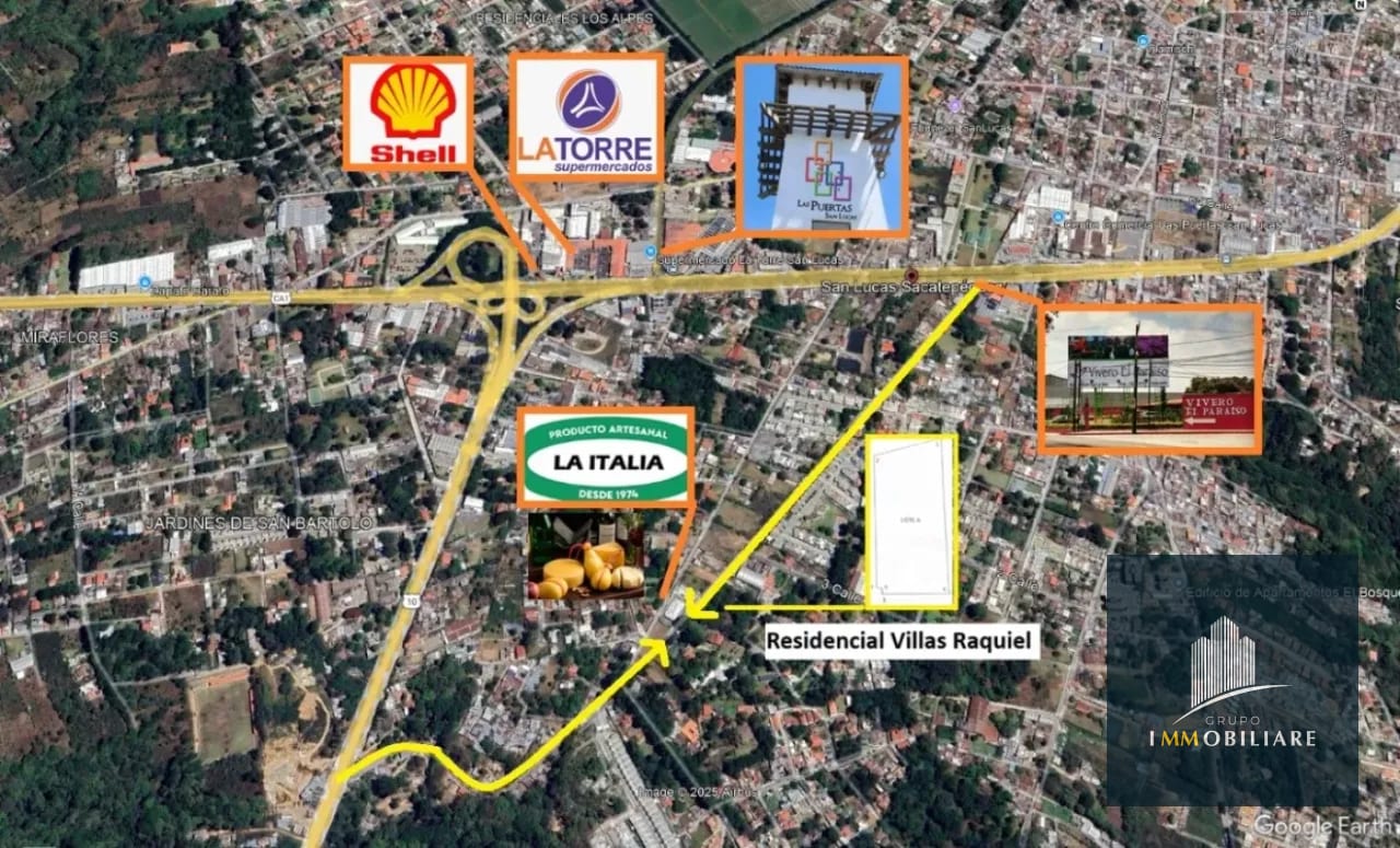 Terreno barato en venta San Lucas Sacatepéquez, Villas Raquel — Terreno en Venta en San Lucas Sacatepéquez, Sacatepéquez — foto 16 de 16