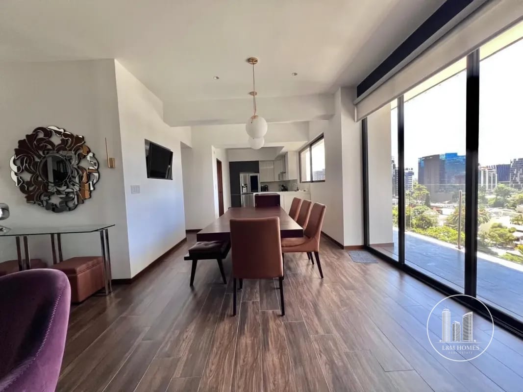 Lindo apartamento amueblado en zona 10 en venta o renta — Apartamento en Venta en Zona 10, Guatemala, Ciudad — foto 9 de 9