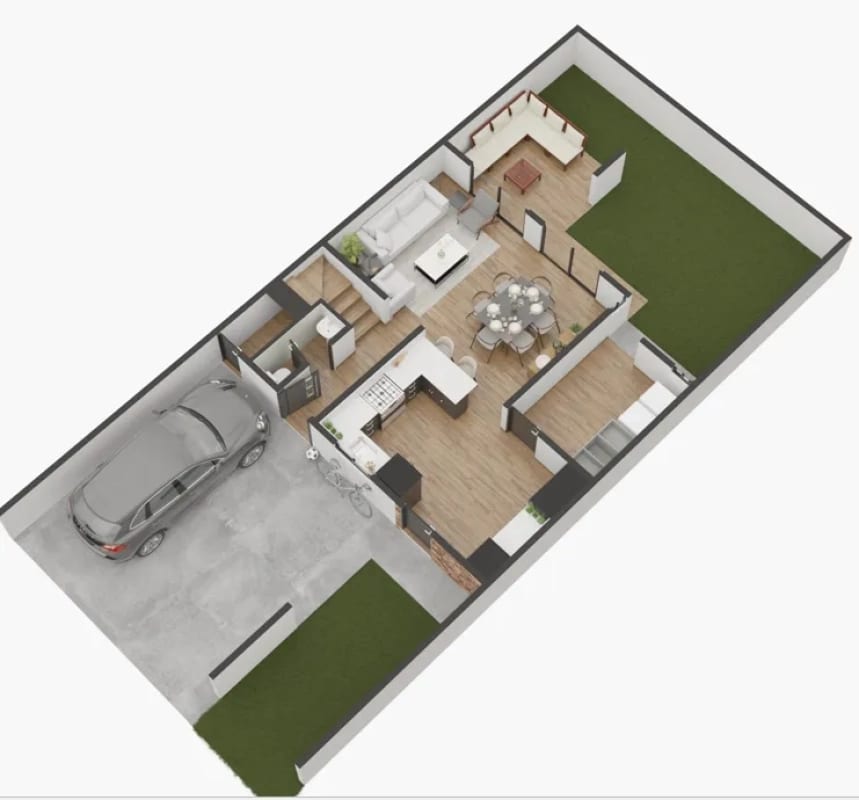 Casa en venta mixco — Casa en Venta en Zona 9 Mixco, Guatemala, Ciudad — foto 7 de 10
