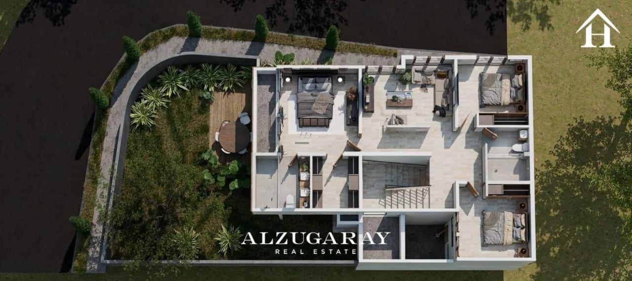 CASA PARA ESTRENAR CON JARDIN  - 3 HAB/ CONDOMINIO ARRAZOLA CAES — Casa en Venta en Carretera a El Salvador, Guatemala, Ciudad — foto 3 de 12