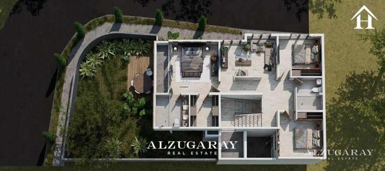 CASA PARA ESTRENAR CON JARDIN - 3 HAB/ CONDOMINIO ARRAZOLA CAES — Casa en Venta en Carretera a El Salvador, Guatemala, Ciudad — foto 3 de 12