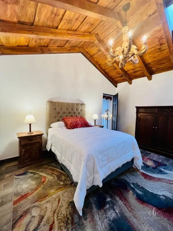 Casa en venta(amueblada) - Casco del Cerro - Antigua Guatemala — Casa en Venta en Casco del Cerro, Antigua, Sacatepéquez — foto 6 de 12