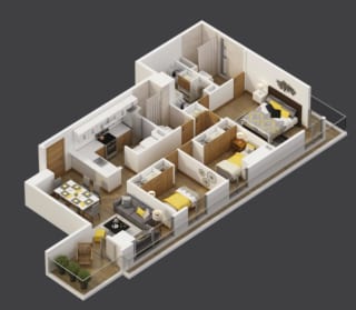 Apartamento de 3 dormitorios en venta zona 10 — Apartamento en Venta en Zona 10, Guatemala, Ciudad — miniatura 17 de 17