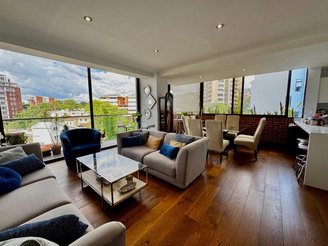 Apartamento en alquiler en exclusivo y boutique edificio z15 — Apartamento en Alquiler en Zona 15, Guatemala, Ciudad — foto 3 de 11